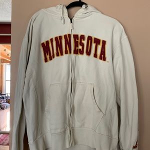 Minnesota Gophers zip hoodie.